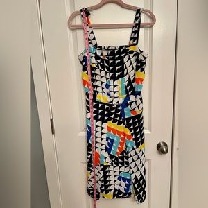 Nautica Brand Dress Geometric Pattern Size 8